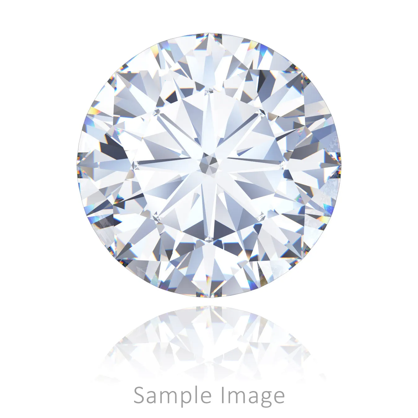 0.39 CT Loose Diamond - Round (E-I2)