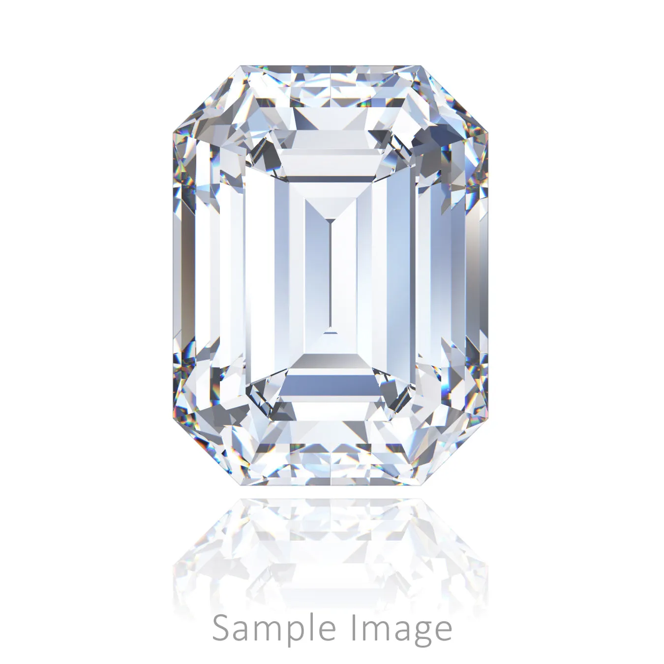 0.52 CT Loose Diamond - Emerald (I-VVS2)