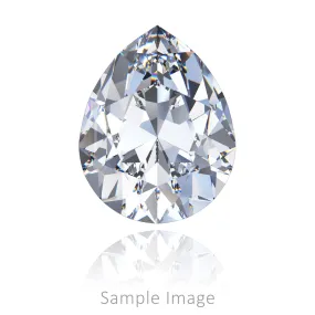 0.61 CT Loose Diamond - Pear (F-I1)