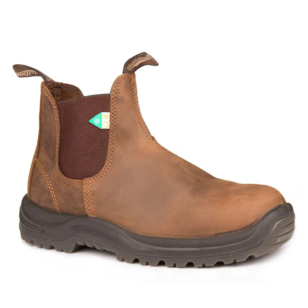 164 Blundstone CSA Greenpatch Saddle Brown