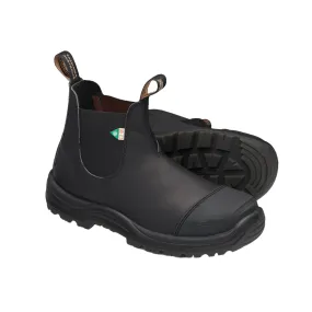 168 Blundstone CSA Black Toe Cap