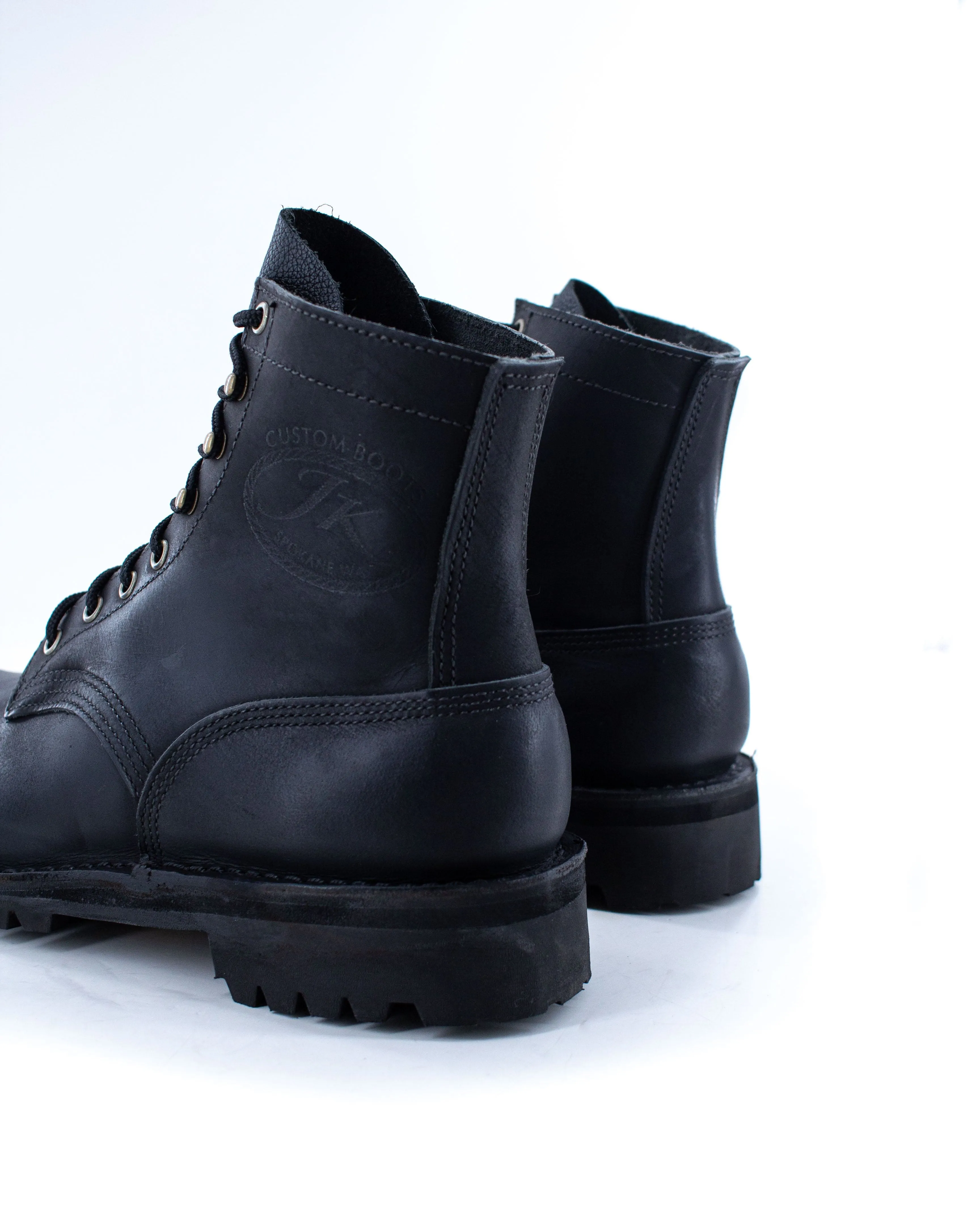 300X (Safety Toe) - Black