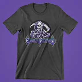 8-Bit Skully Exalted Funeral Short Sleeve T-shirt