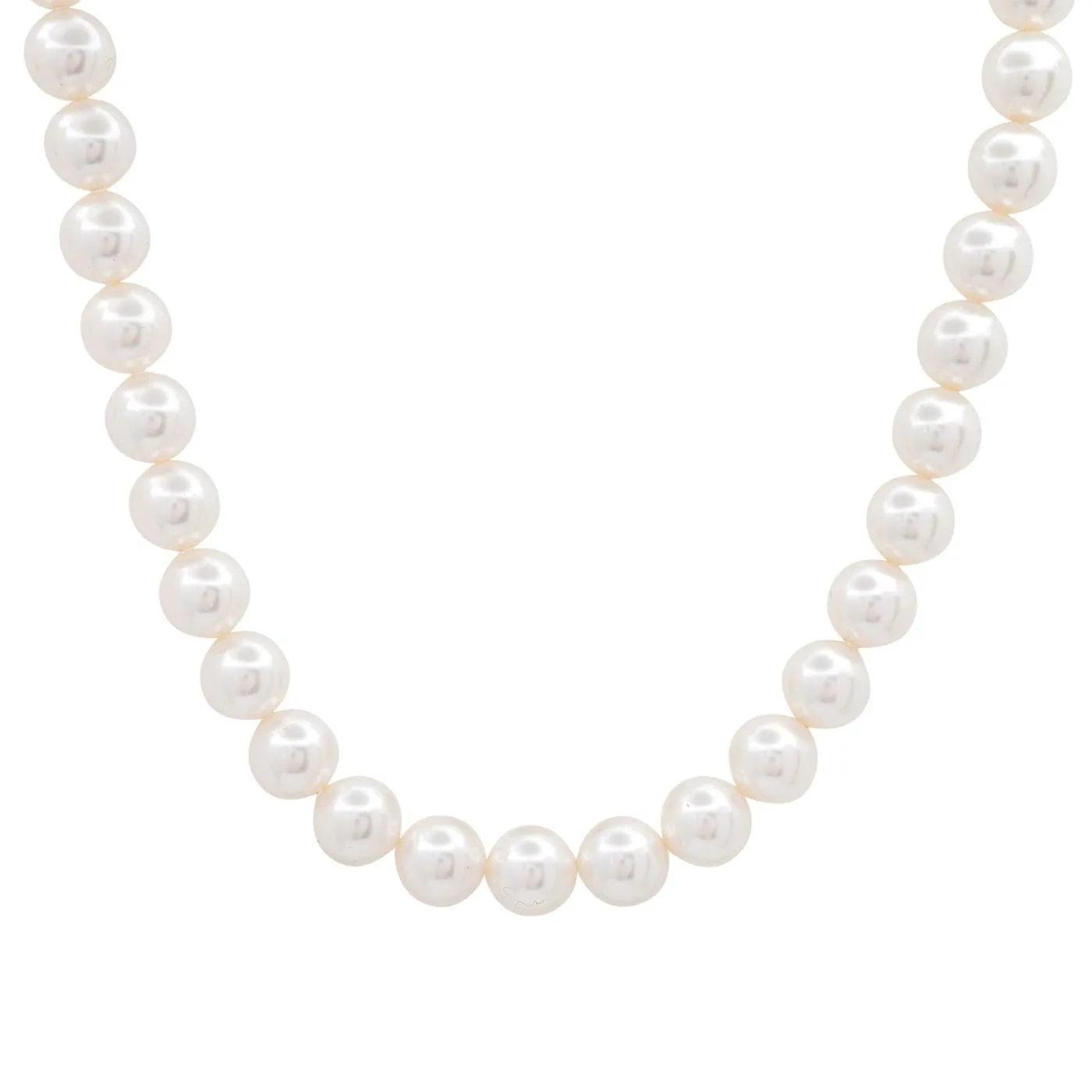 8MM Swarovski Pearl Necklace