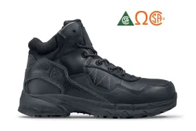 ACE WORK BOOTS PISTON MID  ALUMINUM TOE