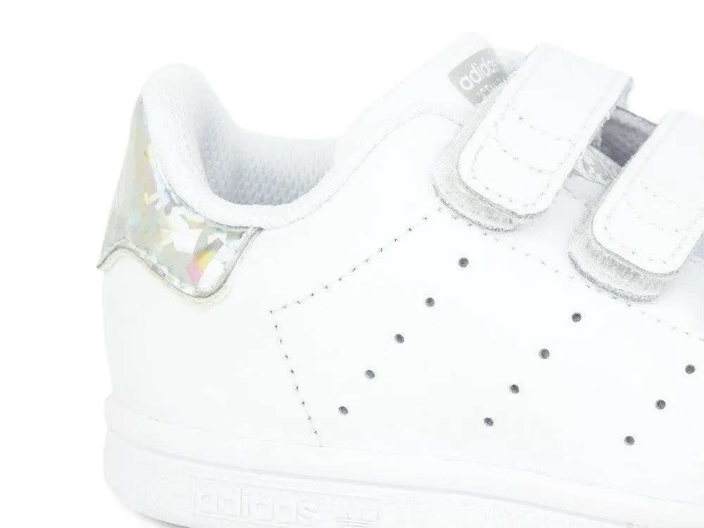 ADIDAS Stan Smith White Metal Silver EE8485