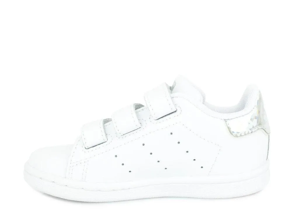 ADIDAS Stan Smith White Metal Silver EE8485