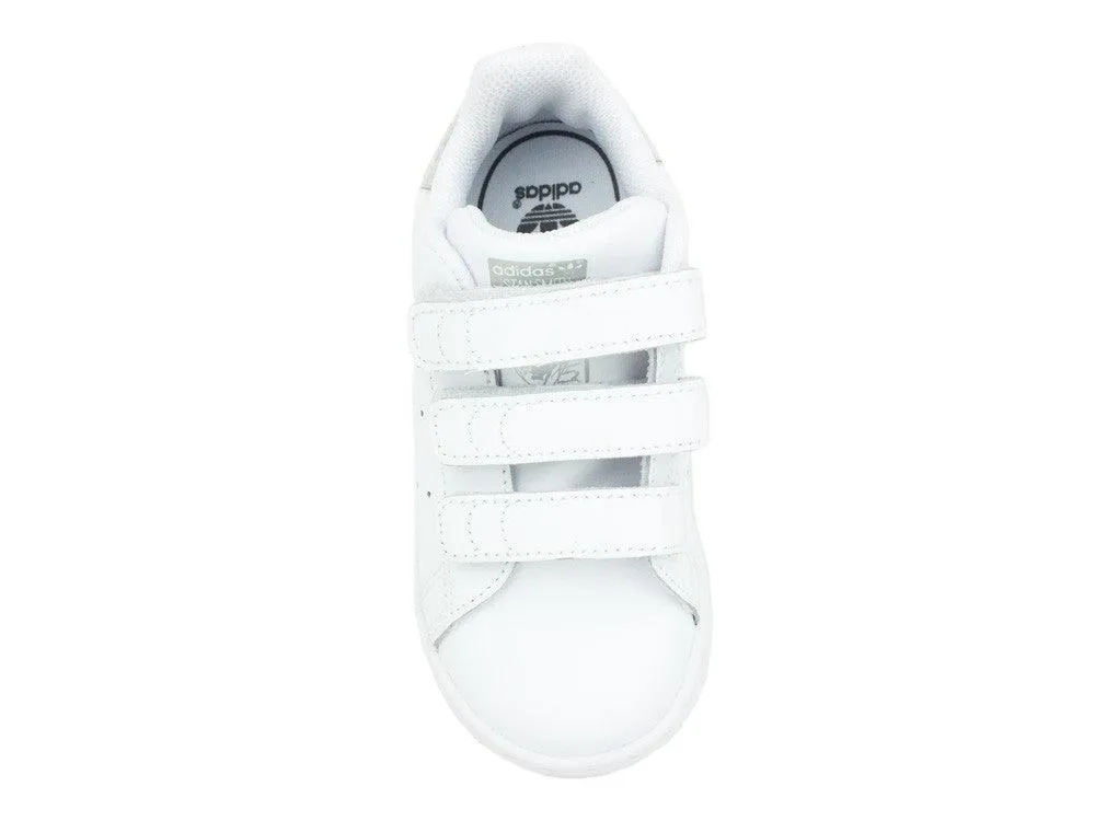 ADIDAS Stan Smith White Metal Silver EE8485