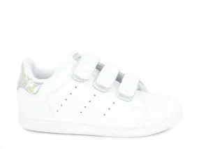 ADIDAS Stan Smith White Metal Silver EE8485