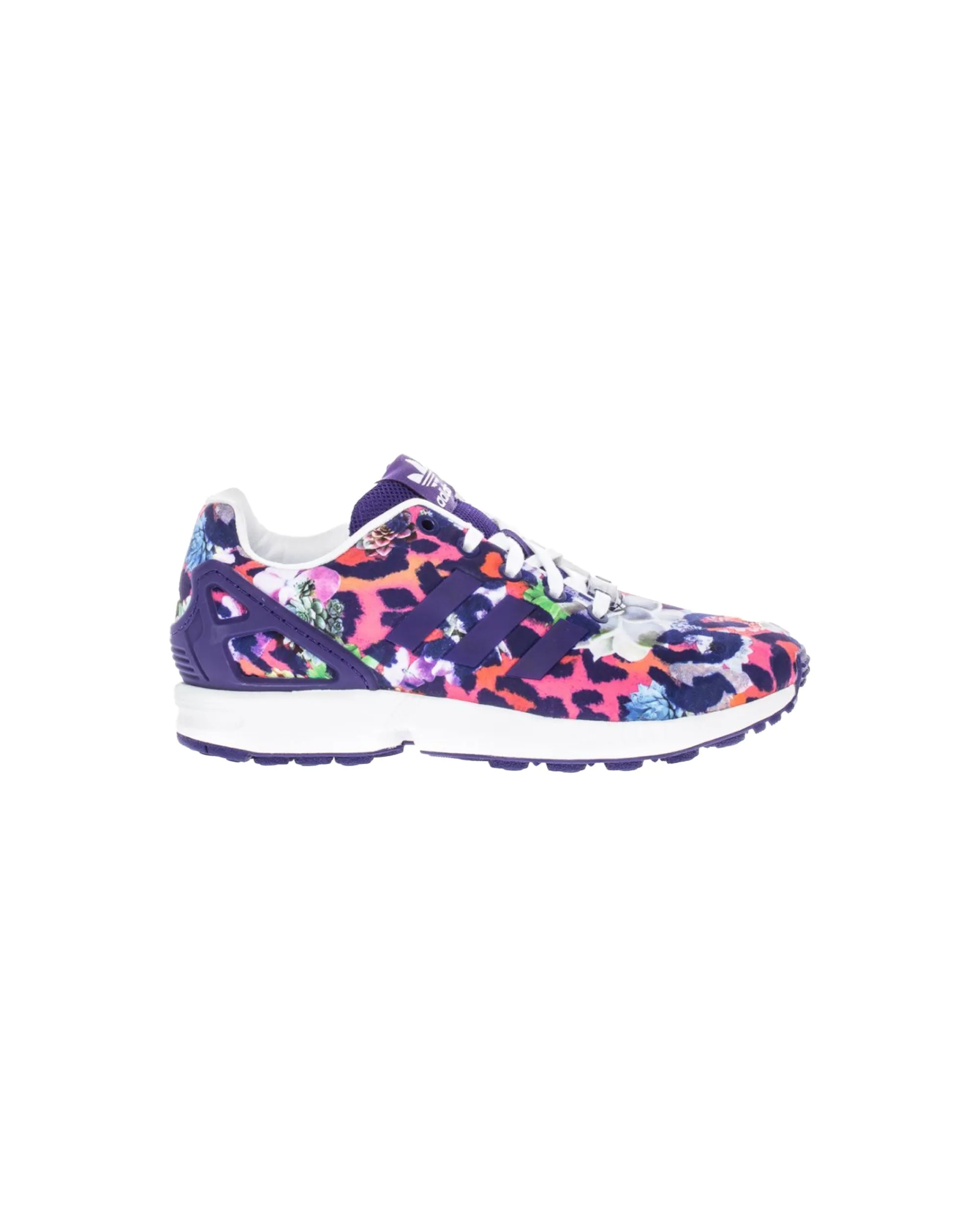 Adidas Zx Flux J Fiorata Blu