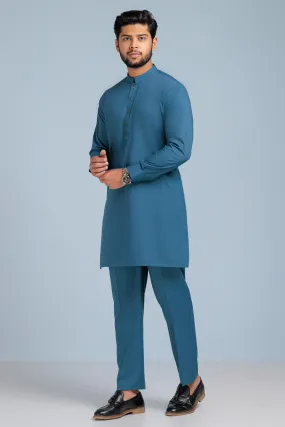 AEGEAN-BLENDED-KURTA PAJAMA TROUSER (KSS23-027)