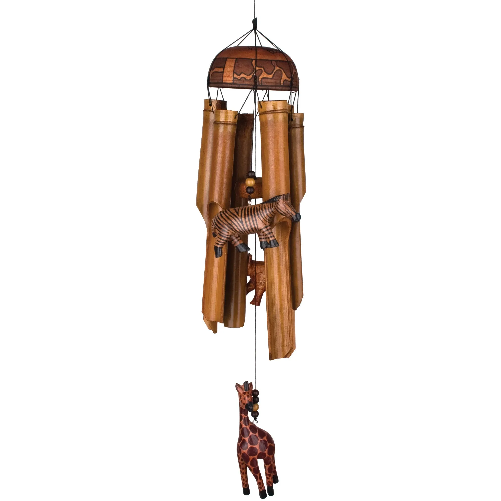 African Trio Bamboo Chime