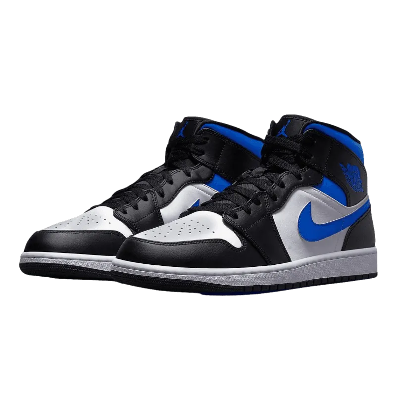 Air Jordan 1 Mid Racer Blue