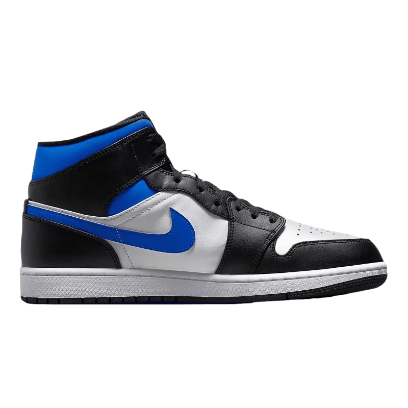 Air Jordan 1 Mid Racer Blue