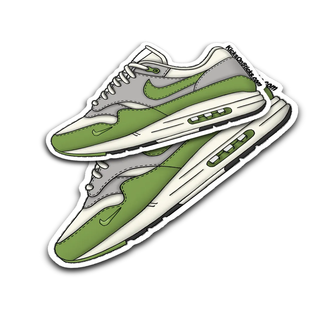 Air Max 1 "Patta 5th Anniversary" Sneaker Sticker