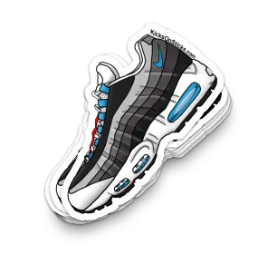 Air Max 95 "Greedy 2.0" Sneaker Sticker