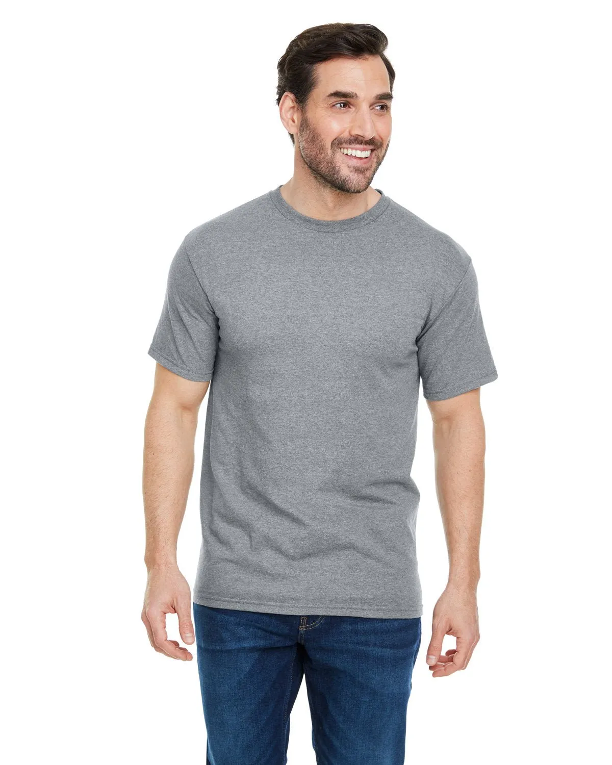 Alstyle AL1701 Adult 5.5 oz., 100% Soft Spun Cotton T-Shirt