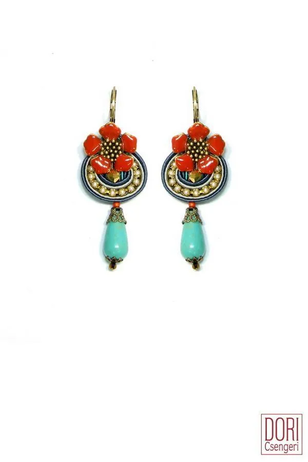 Amalfi Floral Earrings