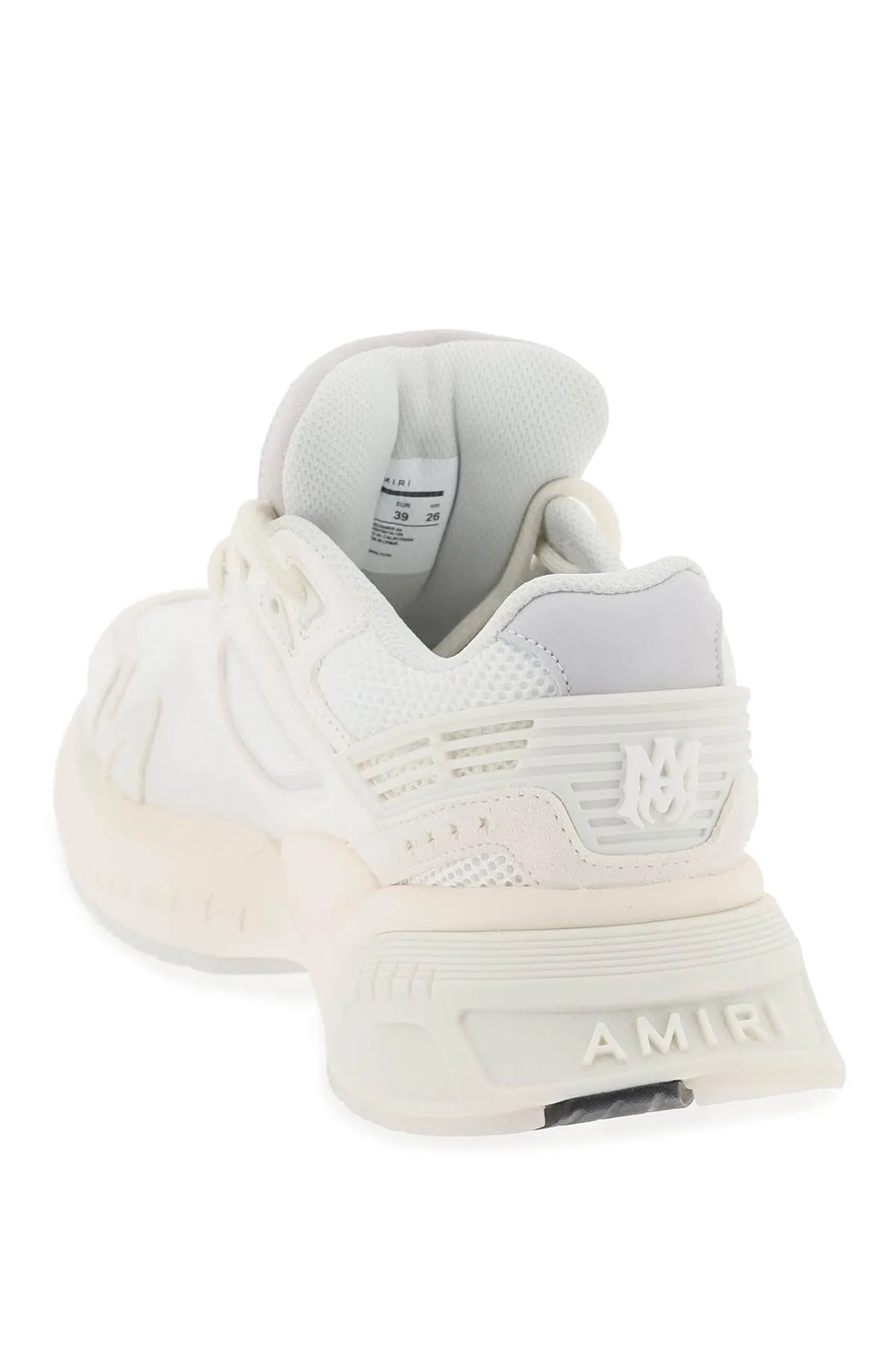 Amiri Mesh And Leather Ma Sneakers In 9 (Size - 37)