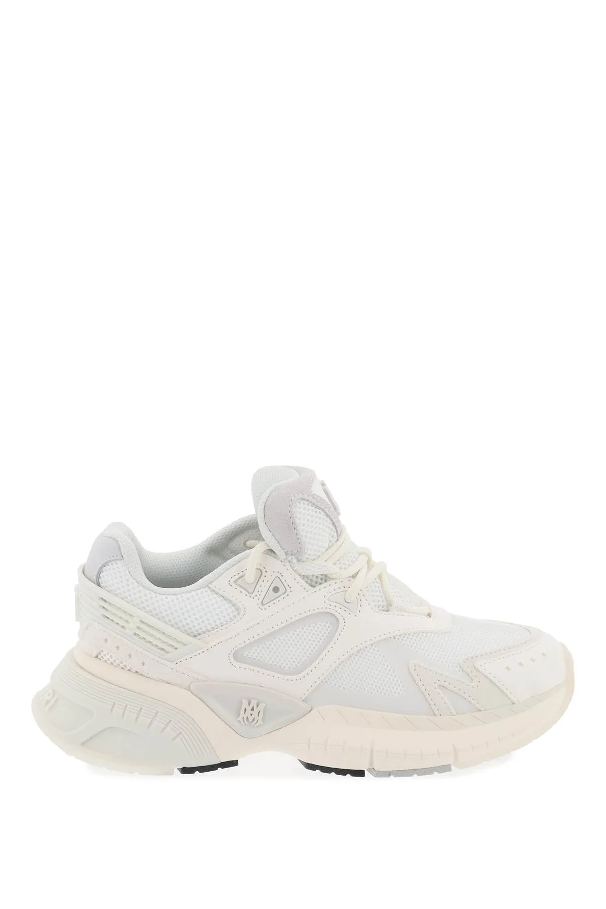 Amiri Mesh And Leather Ma Sneakers In 9 (Size - 37)