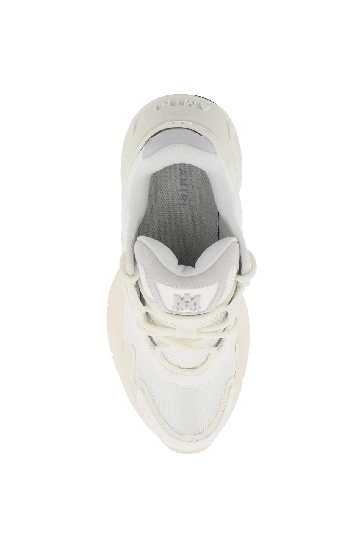 Amiri Mesh And Leather Ma Sneakers In 9 (Size - 37)