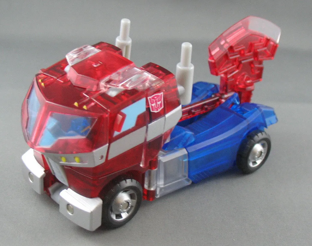 Animated - Sons of Cyberton - Crystal Optimus Prime (Loose)