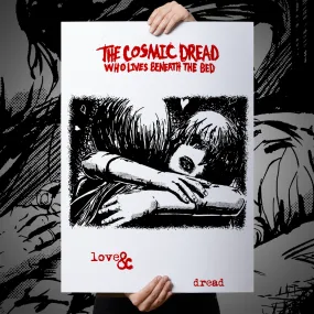 Anthony Lucero "The Cosmic Dread: Mom's Hug" Giclee Print