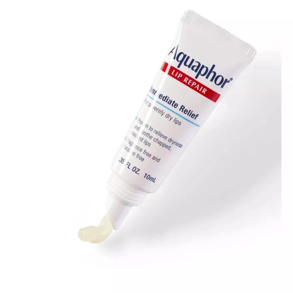 Aquaphor Immediate Relief Lip Repair Balm