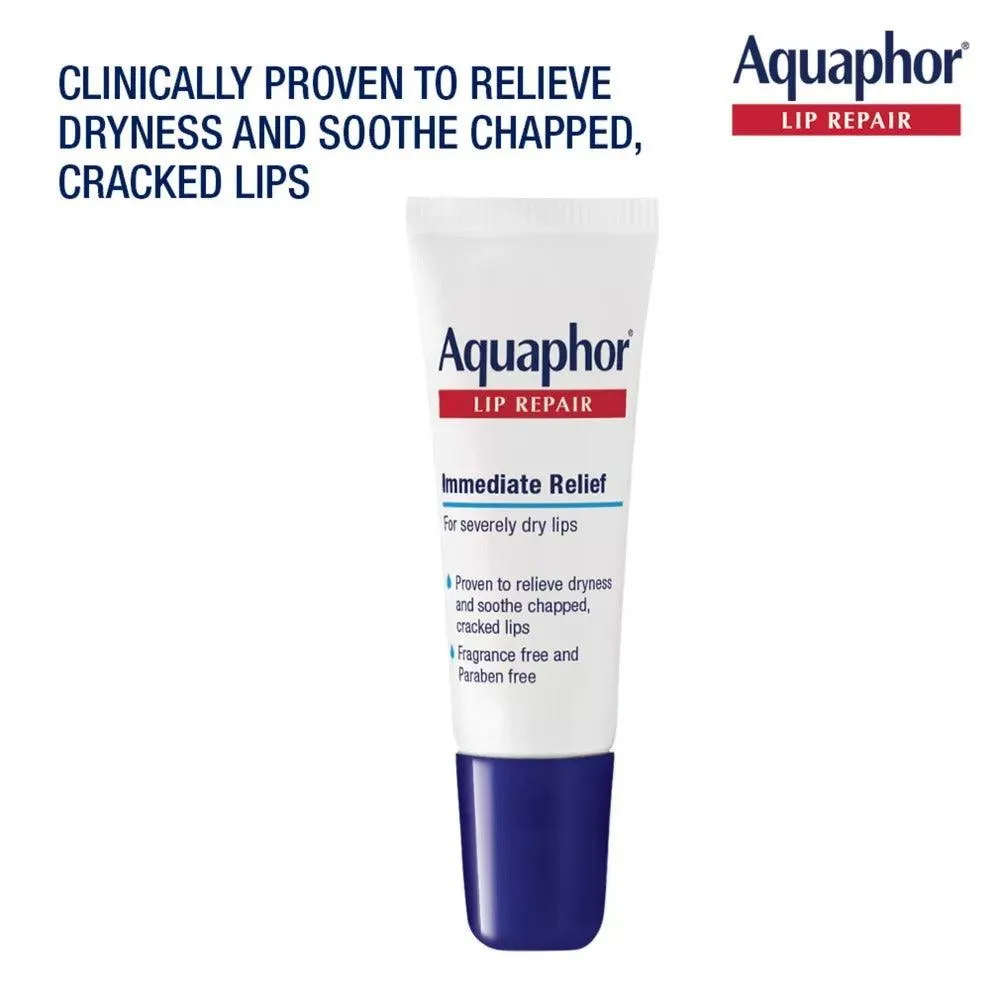 Aquaphor Immediate Relief Lip Repair Balm