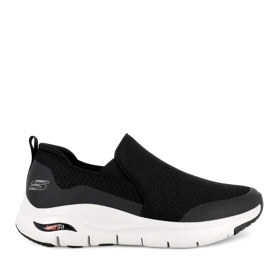 ARCH FIT- BANLIN - BLACK/WHITE