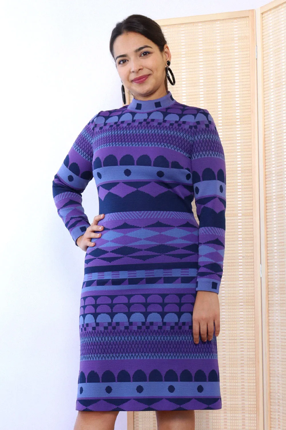 Architectural Knit Dress M