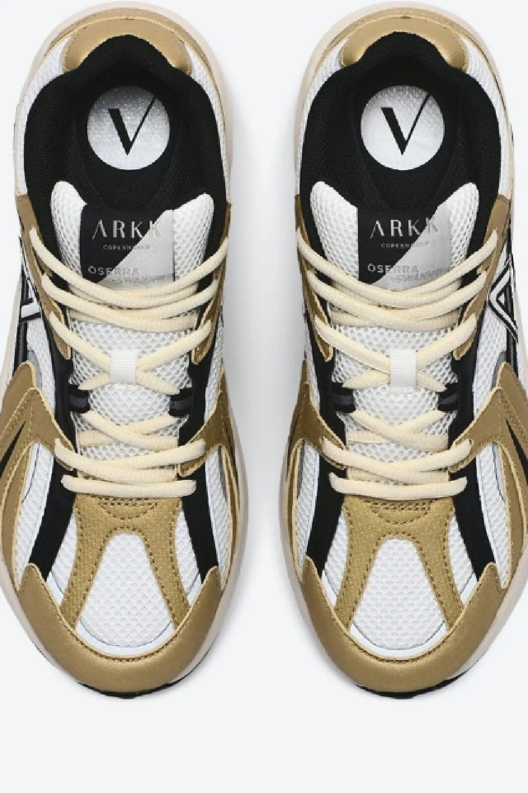 Arkk Copenhagen - Oserra Gold Black - Women - Gold Black