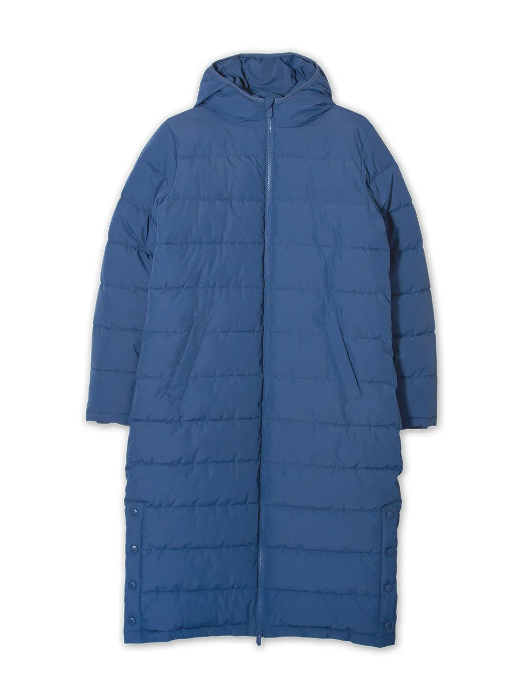 Ash long padded duvet coat