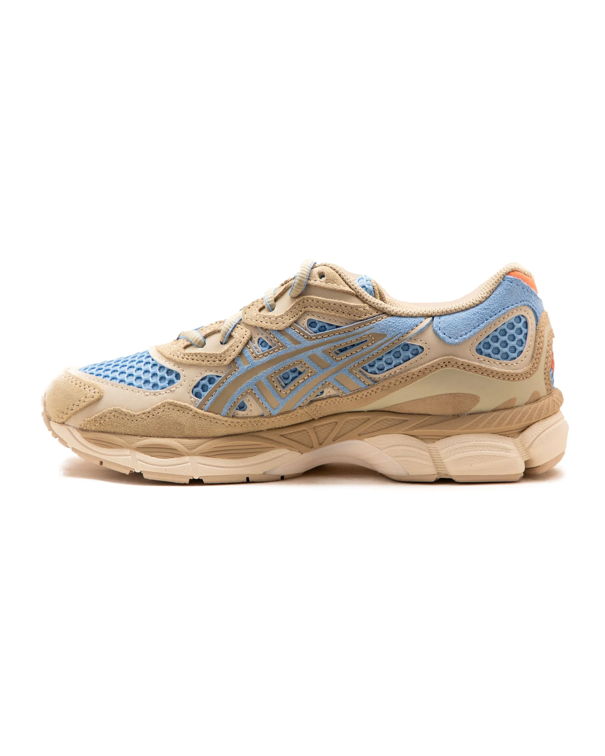 Asics Gel Nyc Harbor Blue Wood Crepe