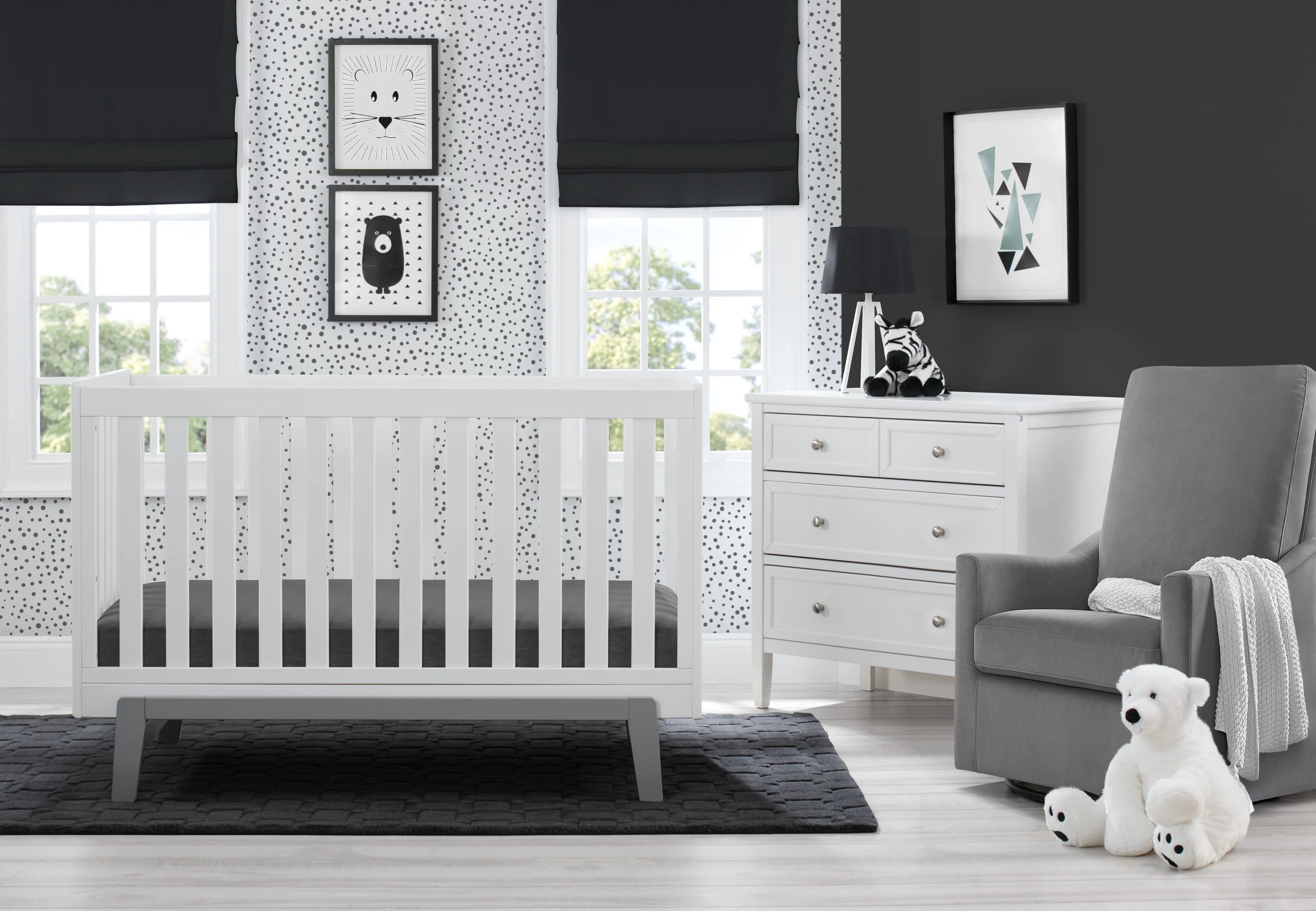 Aster 3-in-1 Convertible Crib