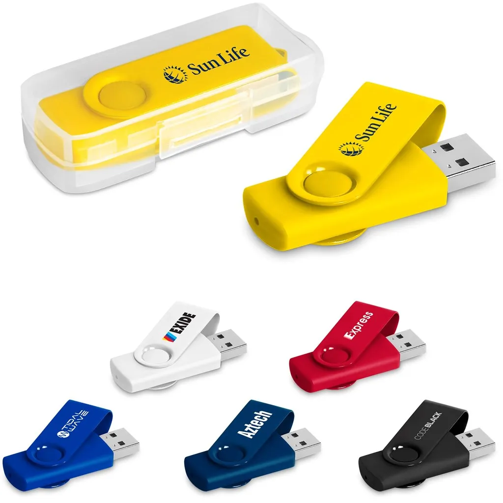 Axis Gyro Flash Drive - 8GB