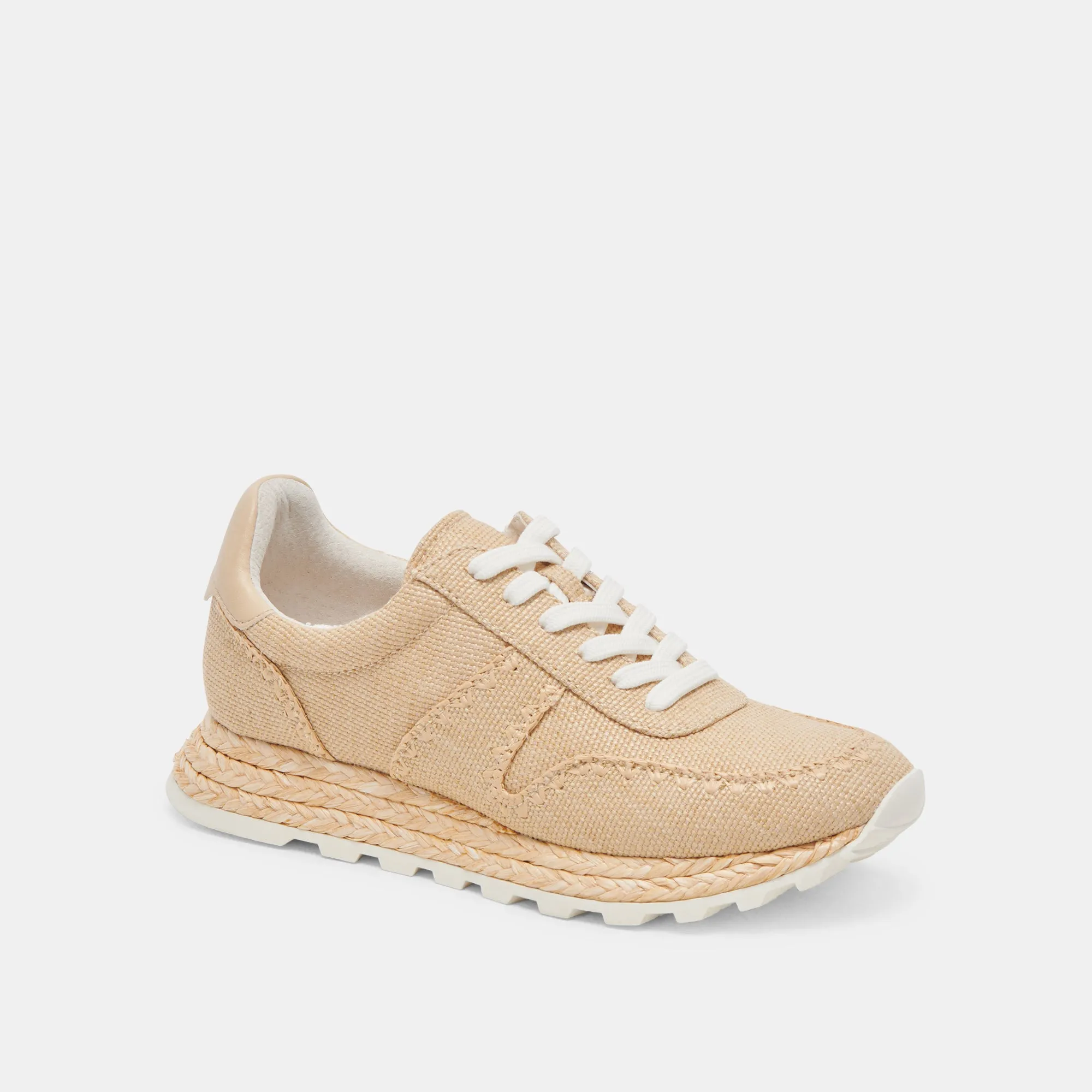 AYITA SNEAKERS LT NATURAL RAFFIA