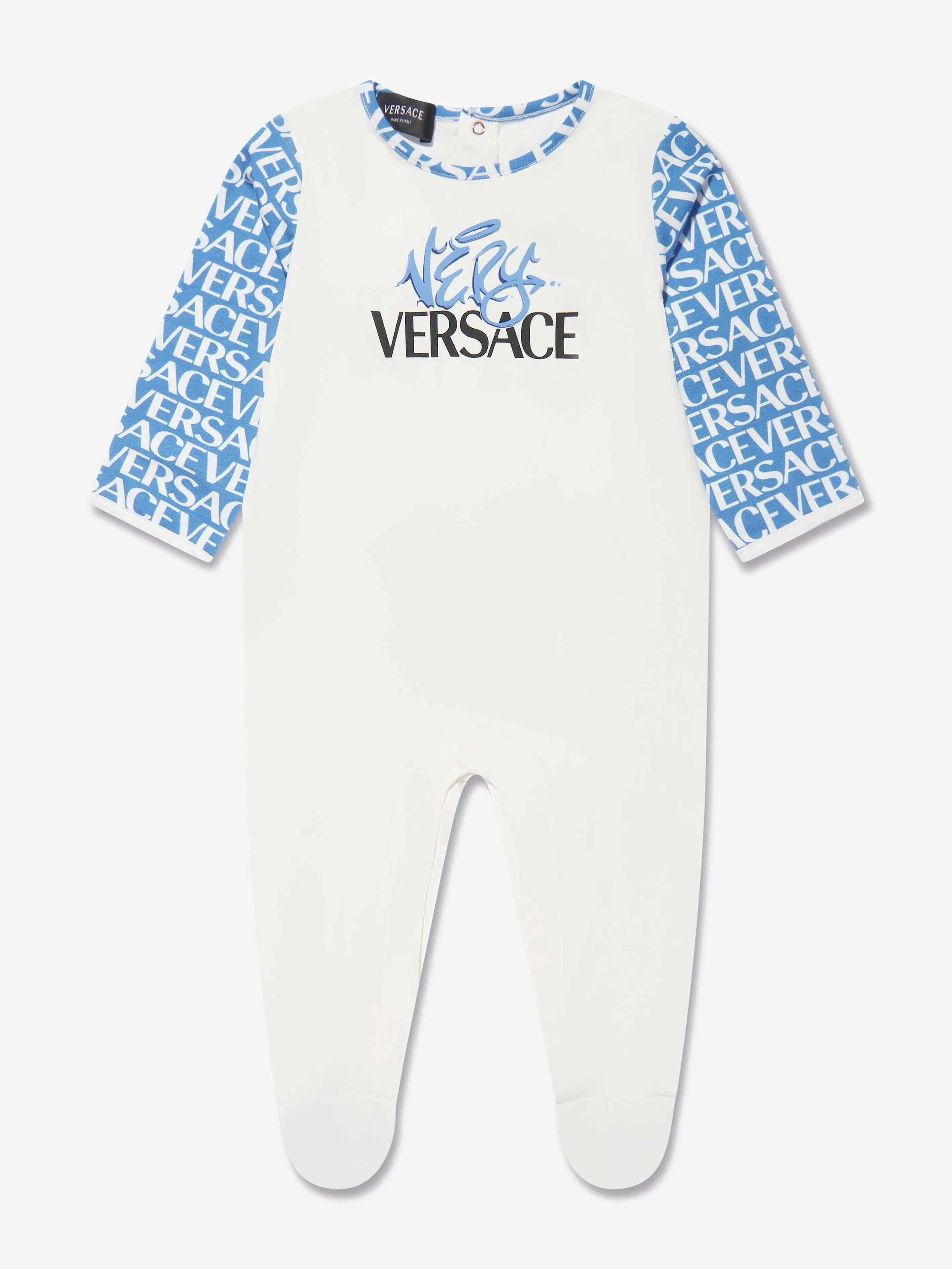 Baby Boys Babygrow Gift Set in White