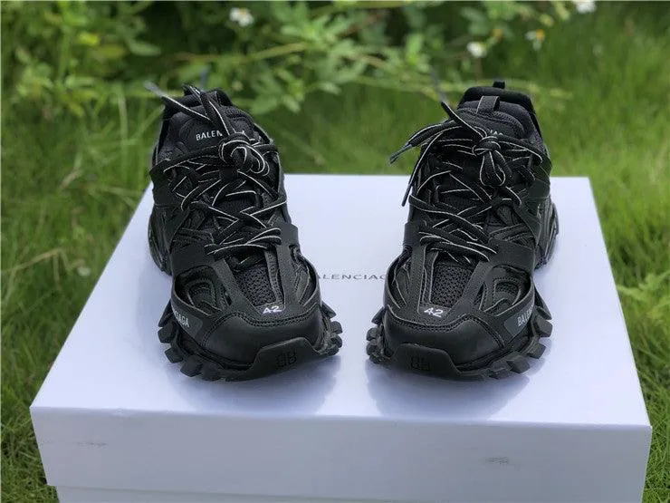 BALENCIAGA TRACK BLACK