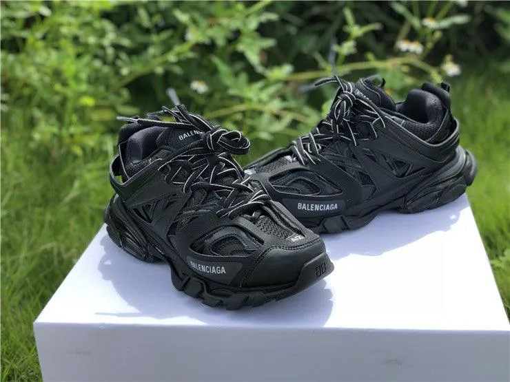 BALENCIAGA TRACK BLACK