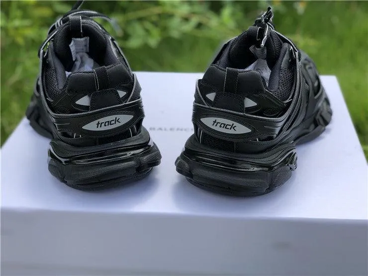 BALENCIAGA TRACK BLACK