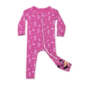 Ballerina Convertible Footie Bamboo Pajama