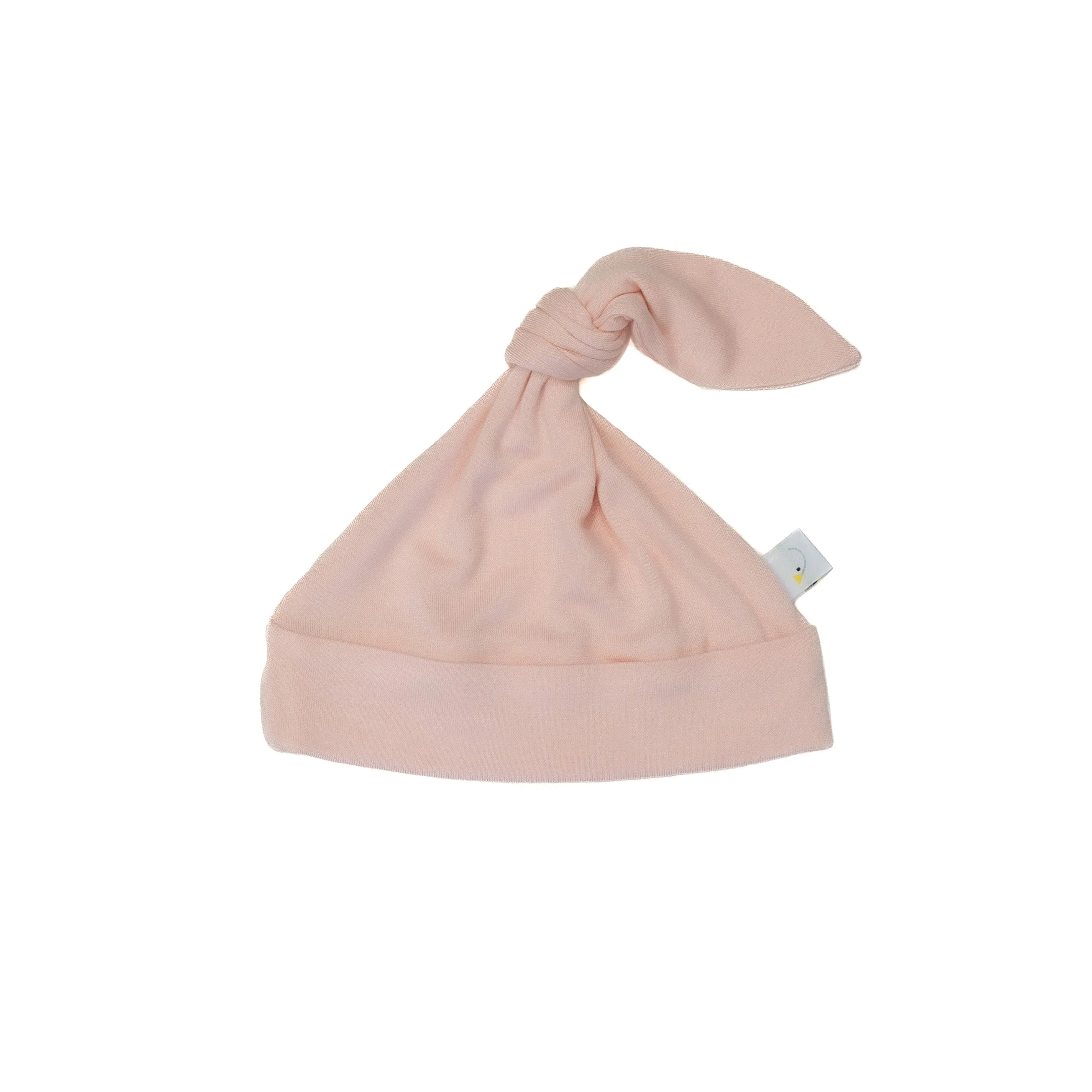 barely pink / knotted sac set