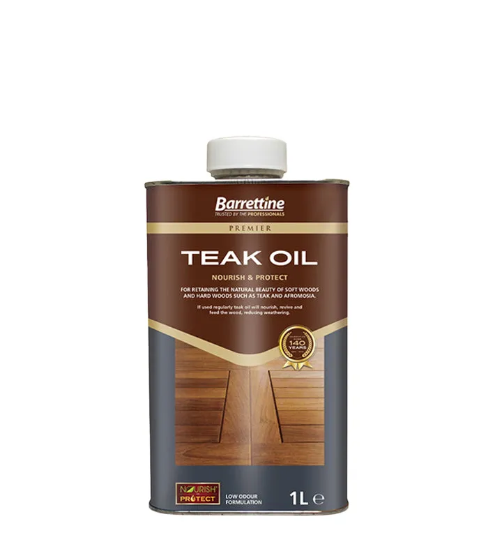 Barrettine Teak Oil