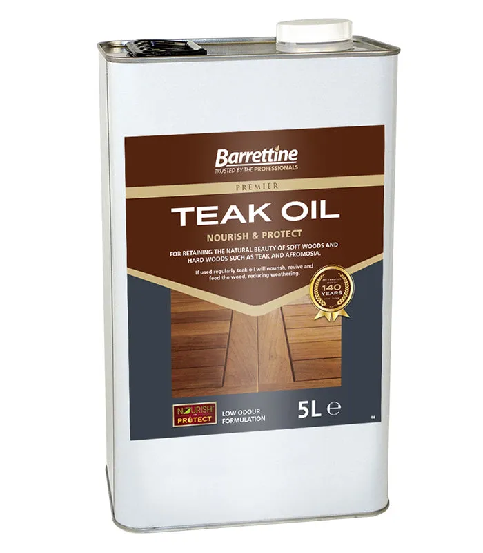 Barrettine Teak Oil