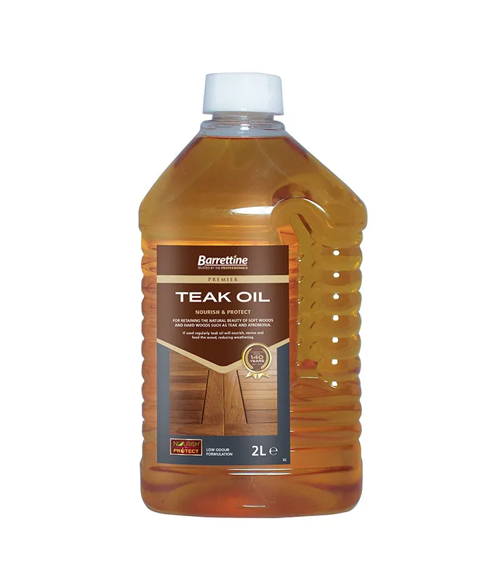 Barrettine Teak Oil