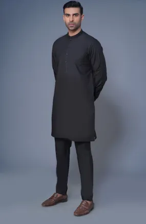 Black Fancy Kurta Pajama