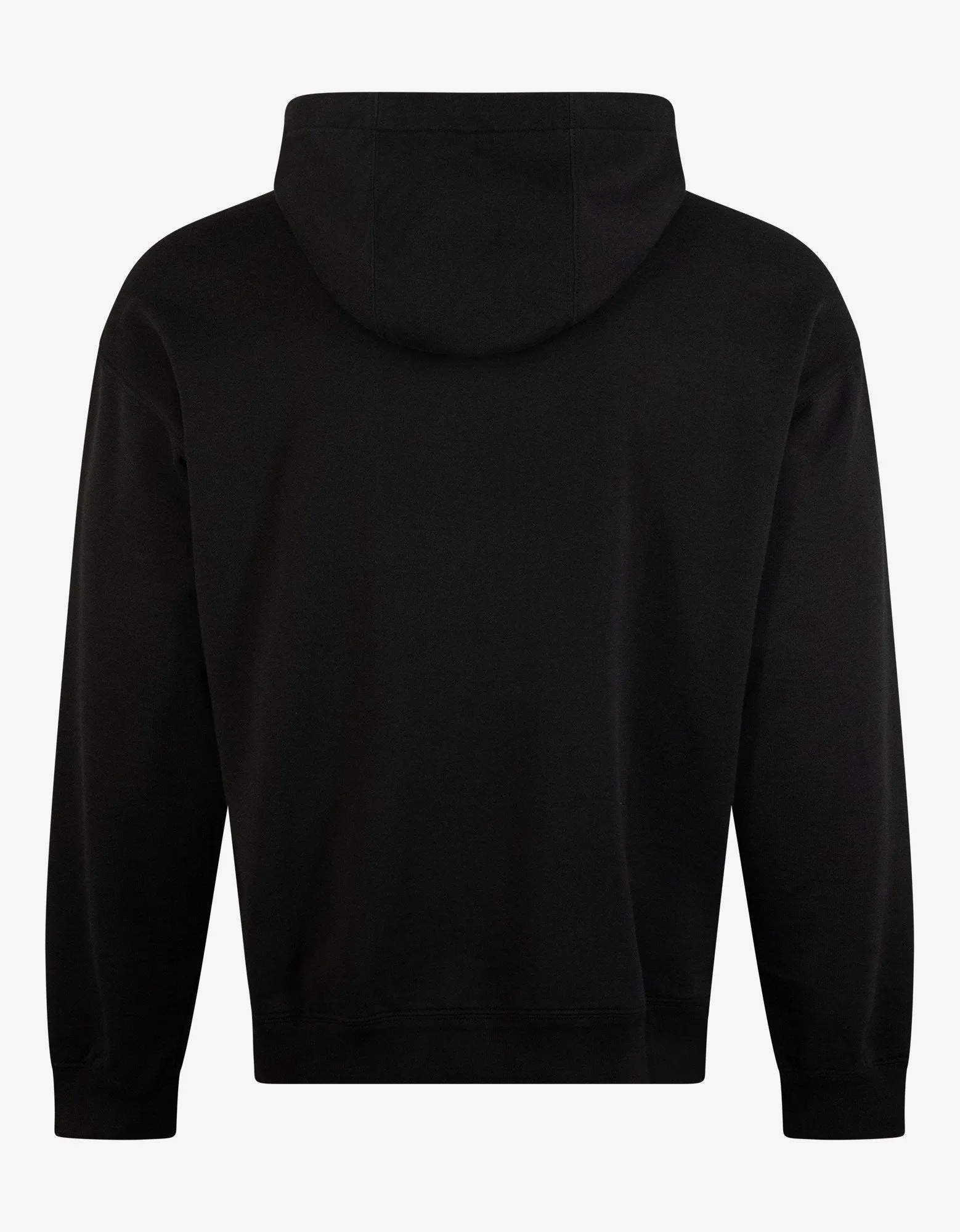 Black Home Signature Print Hoodie -