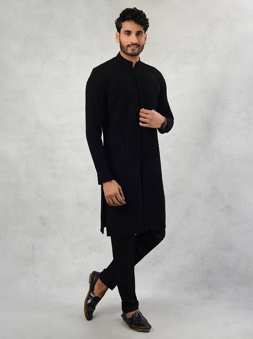 Black Kurta Pajama | TULA