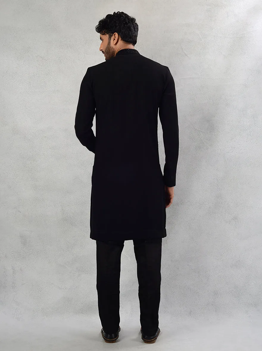 Black Kurta Pajama | TULA